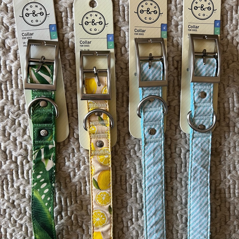 Dog Collars Large/XLarge any 2 for $16